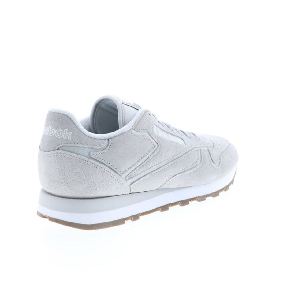 Reebok Mens Classic Leather Gray Shoes (NWT) - Picture 7 of 7